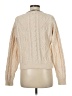 MNG Ivory Pullover Sweater Size M - photo 2