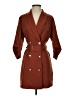 Shein 100% Polyester Brown Casual Dress Size 4 - photo 1
