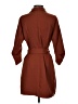 Shein 100% Polyester Brown Casual Dress Size 4 - photo 2