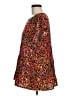 Emily Wonder 100% Polyester Orange Short Sleeve Blouse Size M - photo 5