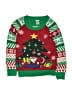 Unbranded Green Pullover Sweater Size 130 cm / US 8 - photo 1