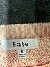 Fate Pink Pullover Sweater Size S - photo 7