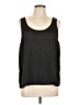 Old Navy 100% Polyester Black Sleeveless Top Size L - photo 1