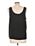 Old Navy 100% Polyester Black Sleeveless Top Size L - photo 2