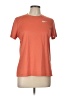 Nike 100% Polyester Orange Active T-Shirt Size L - photo 1