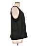 Old Navy 100% Polyester Black Sleeveless Top Size L - photo 4
