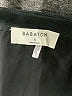 Babaton 100% Polyester Solid Black Formal Skirt Size S - photo 3