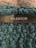 Fashion 100% Polyester Teal Cardigan Size S - photo 7