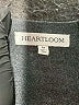 Heartloom Stripes Gray Pullover Sweater Size M - photo 7