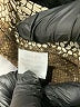 Parker Animal Print Brown 3/4 Sleeve Blouse Size XS - photo 8