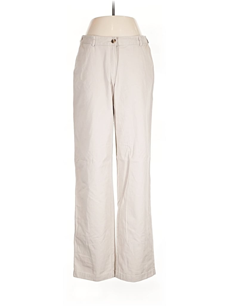 Pre-owned L.l.bean Casual Pants In White