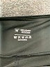 Unbranded Solid Black Casual Skirt Size M - photo 3