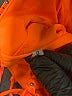 Unbranded 100% Polyester Metallic Orange Cocktail Dress Size 10 - photo 3