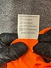 Unbranded 100% Polyester Metallic Orange Cocktail Dress Size 10 - photo 4