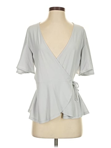 Leith Short Sleeve Blouse (view 1)