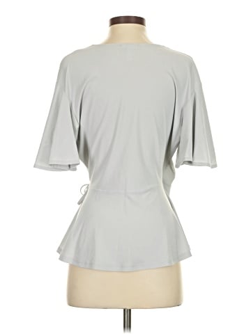 Leith Short Sleeve Blouse (view 2)