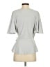 Leith Gray Short Sleeve Blouse Size S - photo 2