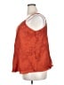 Torrid 100% Nylon Orange Sleeveless Blouse Size 2X Plus (2) - photo 5
