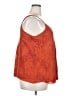 Torrid 100% Nylon Orange Sleeveless Blouse Size 2X Plus (2) - photo 4