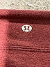 Lululemon Athletica Solid Burgundy Active Pants Size 4 - photo 7