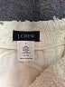 J.Crew Chevron-herringbone Ivory Formal Skirt Size 4 - photo 4