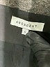 Crescent 100% Cotton Solid Black Casual Skirt Size S - photo 4
