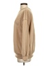 Shein 100% Polyester Tan Sweatshirt Size S - photo 5