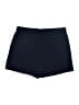 J.Crew 100% Polyester Solid Blue Shorts Size 6 - photo 2