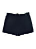J.Crew 100% Polyester Solid Blue Shorts Size 6 - photo 1