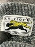 Le Tigre Paisley Gray Pullover Sweater Size L - photo 7