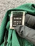 Shein 100% Polyester Green Romper Size S - photo 3