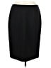 Halogen Solid Black Formal Skirt Size 8 - photo 1