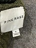 Pink Rose 100% Polyester Brown Turtleneck Sweater Size L - photo 7