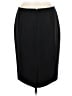 Halogen Solid Black Formal Skirt Size 8 - photo 2