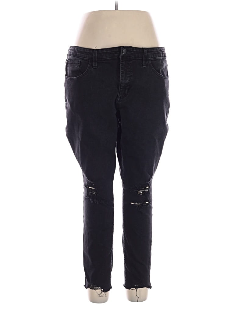 Pre-owned Universal Thread Jeans In Black