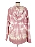 Pol Tie-dye Pink Pullover Sweater Size M - photo 2