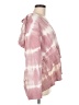 Pol Tie-dye Pink Pullover Sweater Size M - photo 4