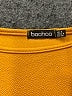 Boohoo Solid Yellow Casual Dress Size 4 - photo 7