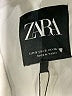 Zara Ivory Tuxedo Vest Size S - photo 6