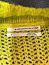 By Anthropologie Yellow Wool Pullover Sweater Size S - photo 7