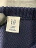 Baby Gap 100% Cotton Stripes Blue Pullover Sweater Size 4T - photo 3