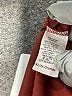 Identify Solid Burgundy Brown Cocktail Dress Size 1X - photo 8