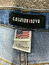 Vibrant M.I.U Solid Blue Jeans Size 30 waist - photo 7