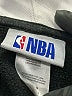 NBA 100% Polyester Black Zip Up Hoodie Size 12 - 14 - photo 3