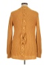 Pinque 100% Acrylic Gold Cardigan Size XL - photo 2