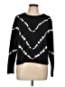 Apt. 9 100% Cotton Tie-dye Black Pullover Sweater Size L - photo 1