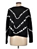 Apt. 9 100% Cotton Tie-dye Black Pullover Sweater Size L - photo 2