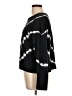 Apt. 9 100% Cotton Tie-dye Black Pullover Sweater Size L - photo 5
