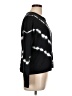 Apt. 9 100% Cotton Tie-dye Black Pullover Sweater Size L - photo 4