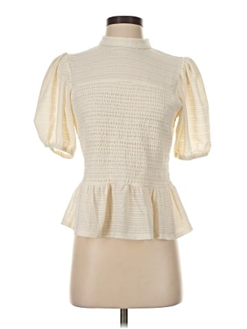 Bagatelle Short Sleeve Blouse (view 1)